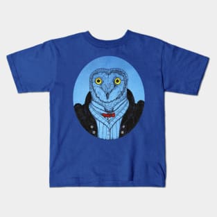 MASTER OWL Kids T-Shirt